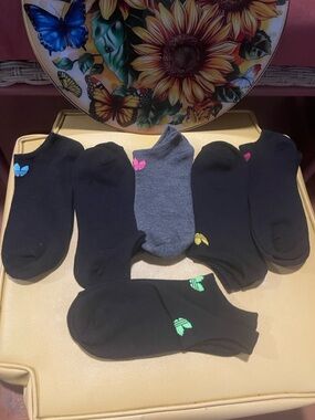 adidas Low-Cut No-Show Socks Pack with Multicolor Logos